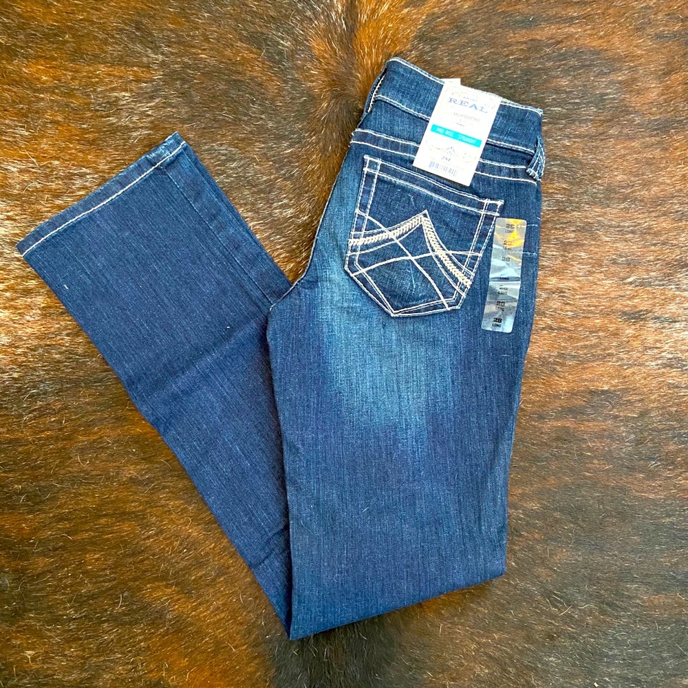 Women’s Ariat Straight Leg Jean Size 28L